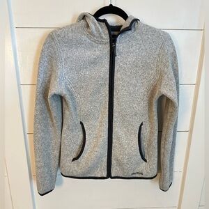 MARMOT S Norheim Grey lined hooded woman gorpcore outdoor activewear jacket